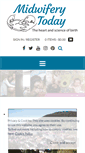 Mobile Screenshot of midwiferytoday.com